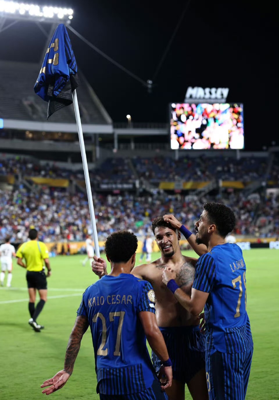 08月13日甘伯杯巴塞罗那vs摩纳哥